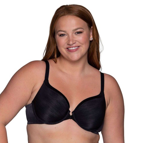 Vanity Fair Illumination Front-Clos 3-Way Convert Bra 75339 Black Sz.34D - Picture 13 of 13