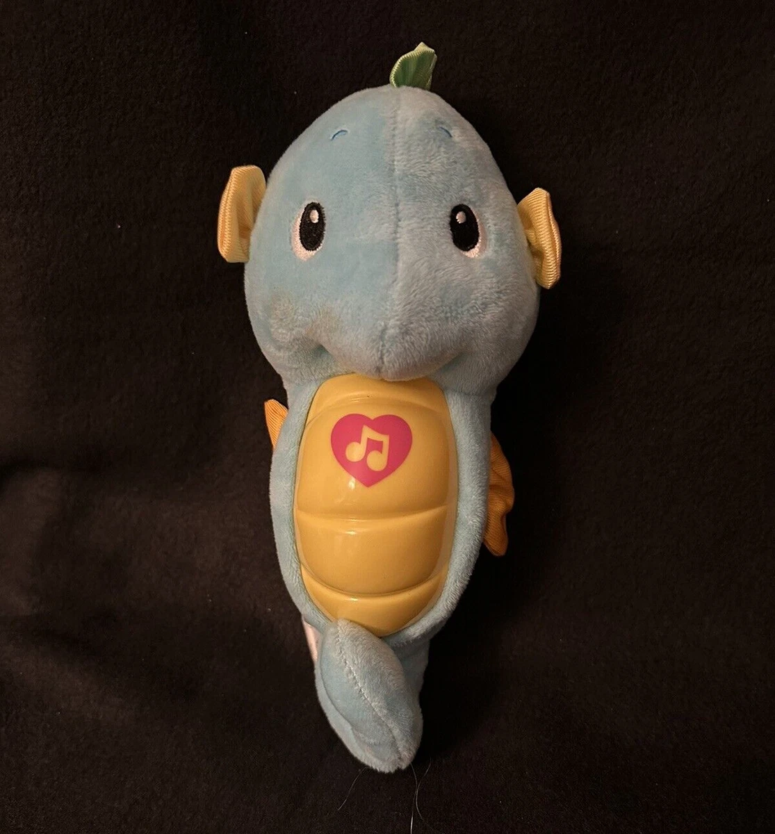 Light up sales seahorse toy