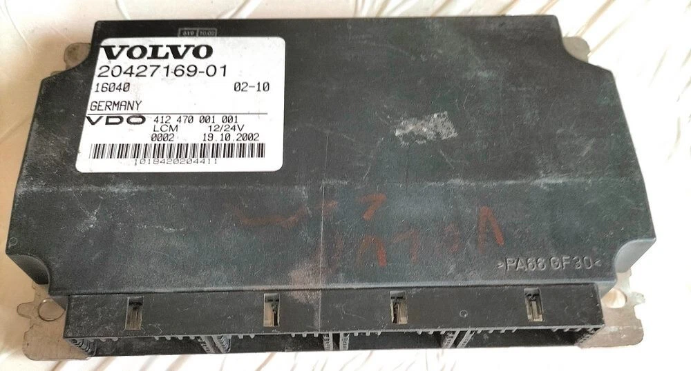 20427169-01 FLASHER CONTROL UNIT VOLVO 412 470 001 001 