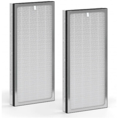 2-Pack HQRP Filters Compatible with MA40 Air Purifier 3-Stage Filtration