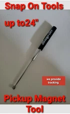 Snap-on Tools MAGNETIC PICK UP TOOL - TELESCOPING UP TO 24" .BLACK. NEW!!!!!!!!!