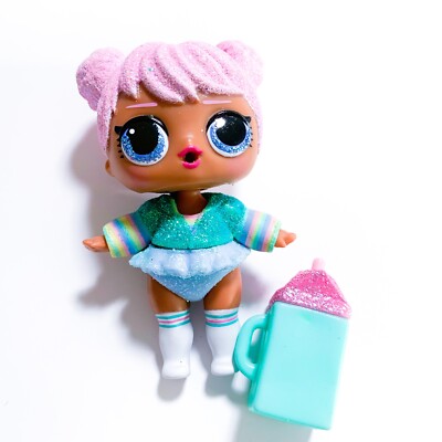 LOL Surprise Doll Lot 3 Assorted Tot Mini 3” Dolls Accessories