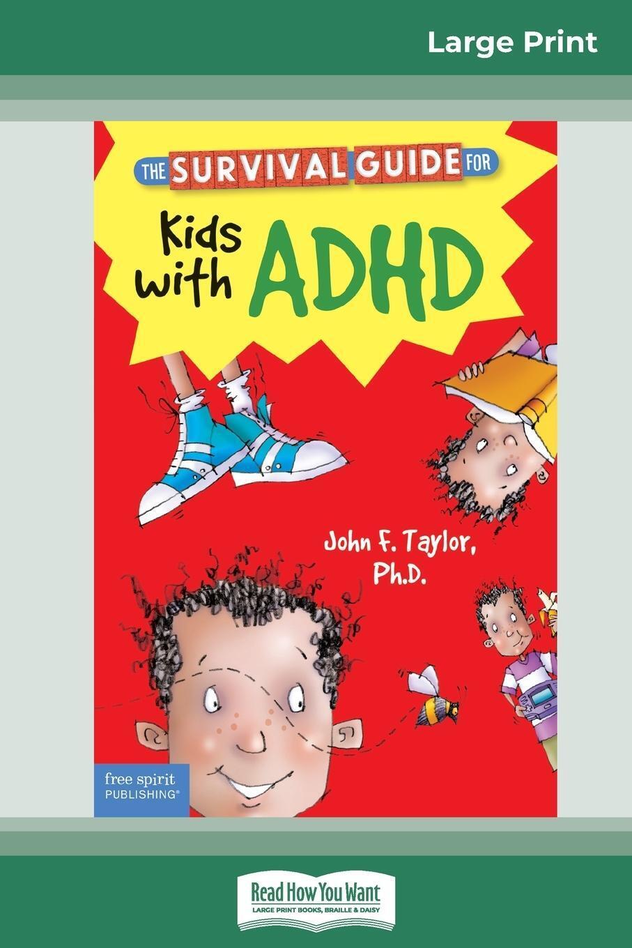 Thumbnail - The Survival Guide For Kids With Adhd | John F. Taylor | Taschenbuch |