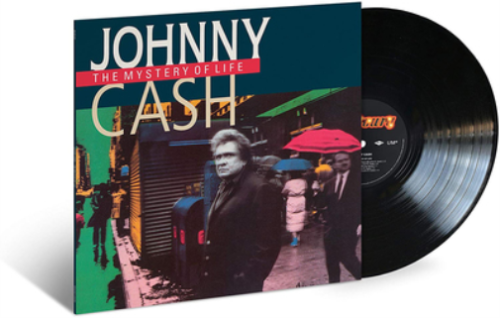 Johnny Cash The Mystery Of Life (Vinyl) Remastered - Imagen 1 de 1
