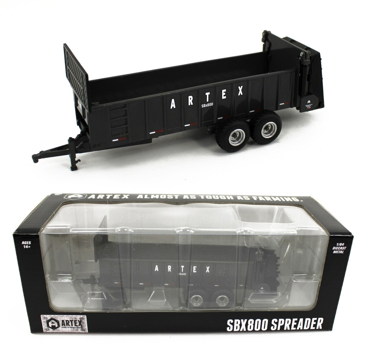 2024 SpecCast 1:64 *ARTEX* SBX800 Tandem Axle Manure Spreader