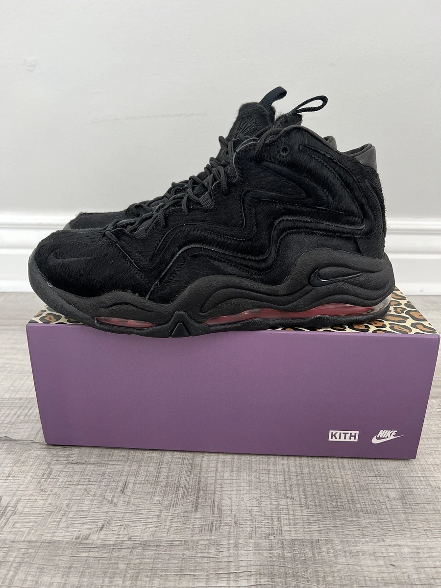 Kith x Nike Air Pippen 1 Black for Sale | Authenticity Guaranteed