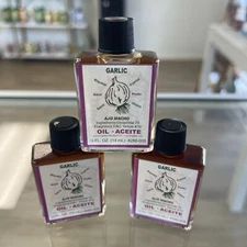 3-Ajo Macho Aceite / 3-Male Garlic  Oil 1/2 Oz