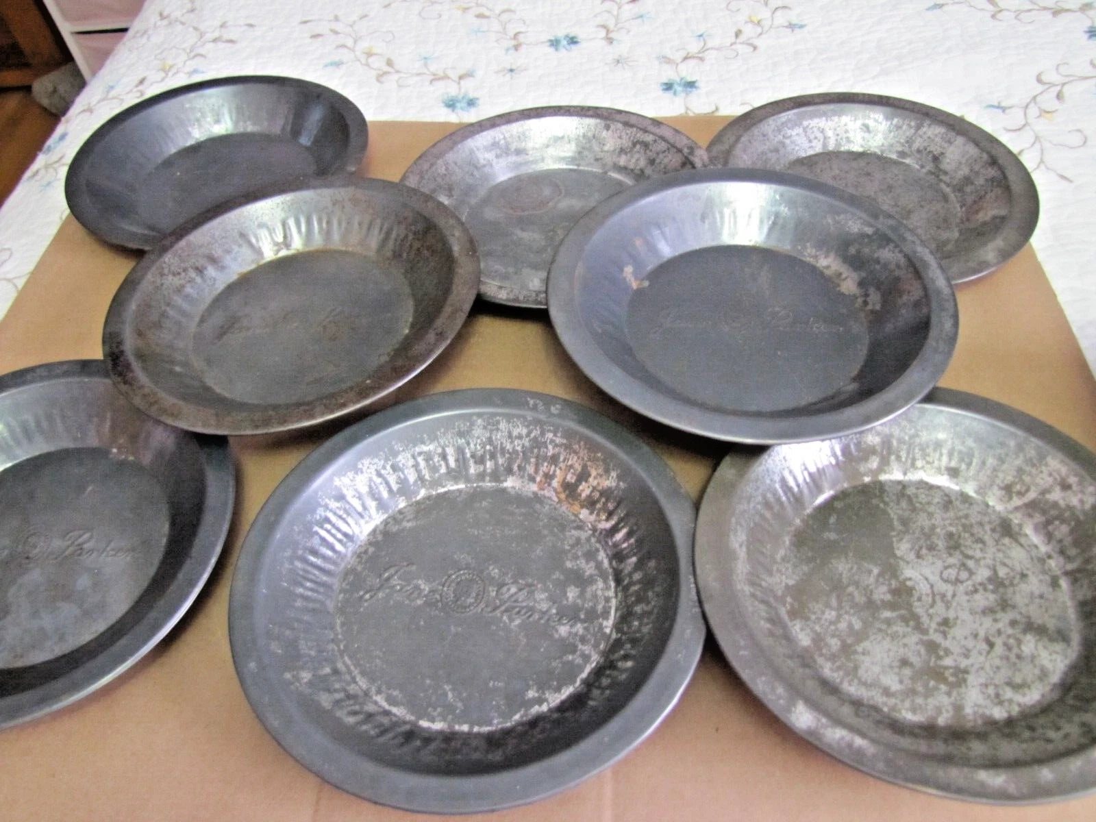 Jane Parker 8" Pie Plate