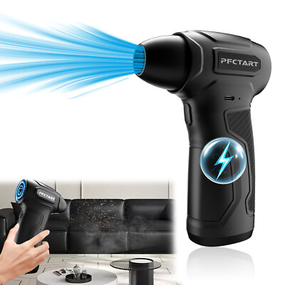 GLIESE Druckluft-Staubwedel-200000RPM Super Power Electric Air Duster 8000MAH