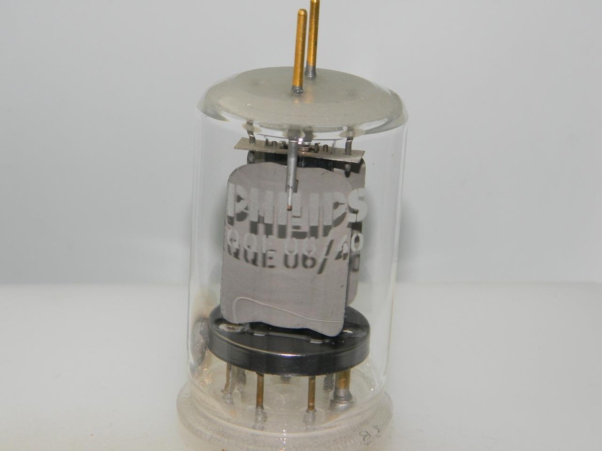 Philips QQE 06/40 Tetrode NOS NIB MINT Serious Tubes XXL | eBay