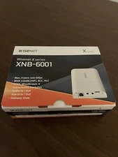Wisenet XNB-6001