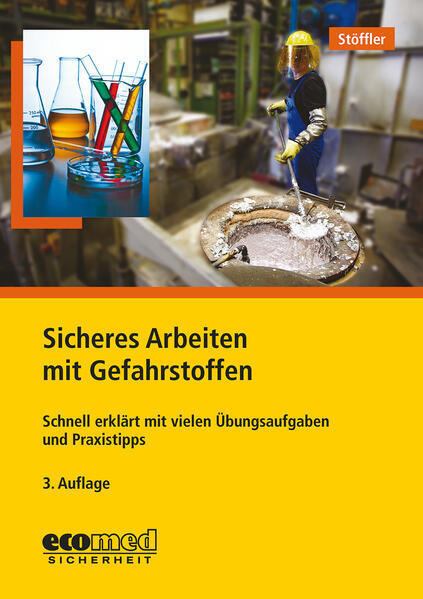 Thumbnail - Sicheres Arbeiten Mit Gefahrstoffen | Birgit Stöffler | 2020 | Deutsch