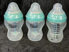 Tommee Tippee Closer to Nature 9 oz. Complete Anti-Colic Baby Bottles 3-pack 