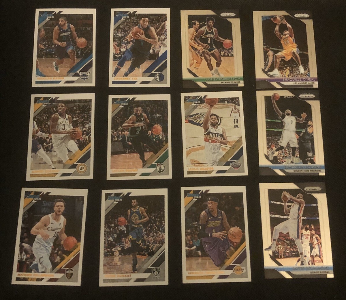 Lot Of 50 NBA Basketball Cards. All Within The Last 4 Years. (1