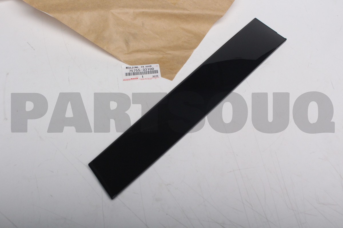 7575533100 Genuine Toyota MOULDING, FR DOOR 75755-33100 | eBay