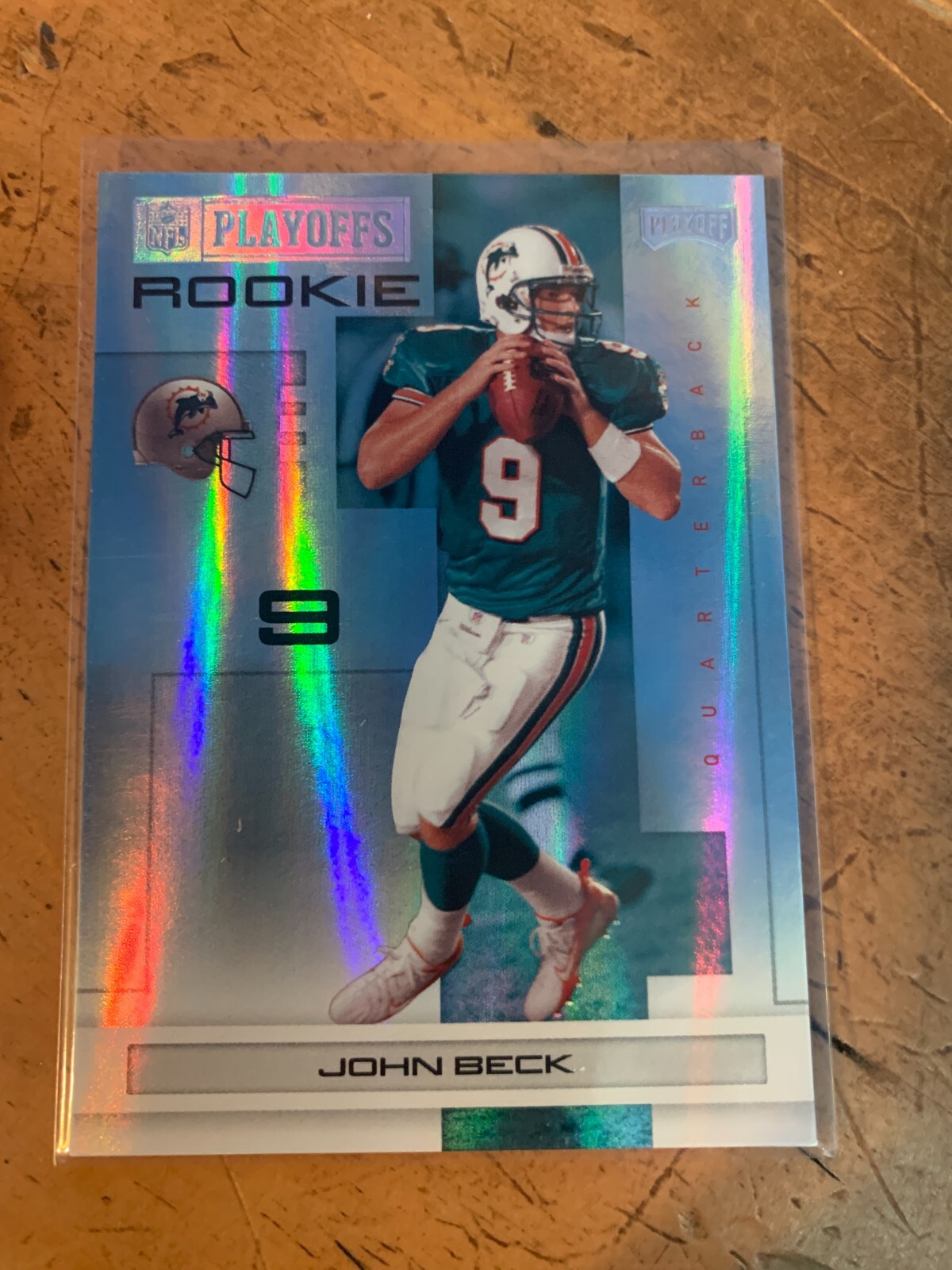 2007 Playoff NFL Playoffs Silver Holofoil (#'d 76/99) - #118 John Beck