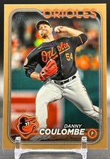 2024 Topps Update #US158 Danny Coulombe Baltimore Orioles Gold /2024