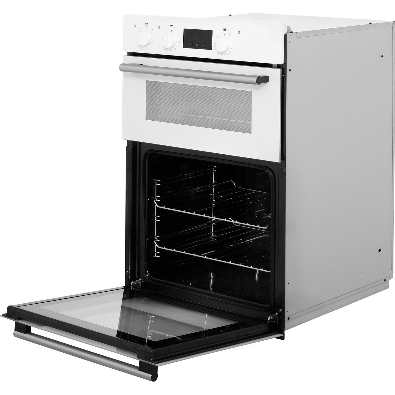 Hotpoint DD2540WH Hotpoint Built In 60cm Electric Double Oven White A/A 5054645022977 eBay