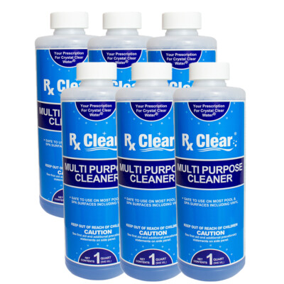 Multi-Purpose Swimming Pool Chemical Eliminates Staining Dirt - Choose Quantity