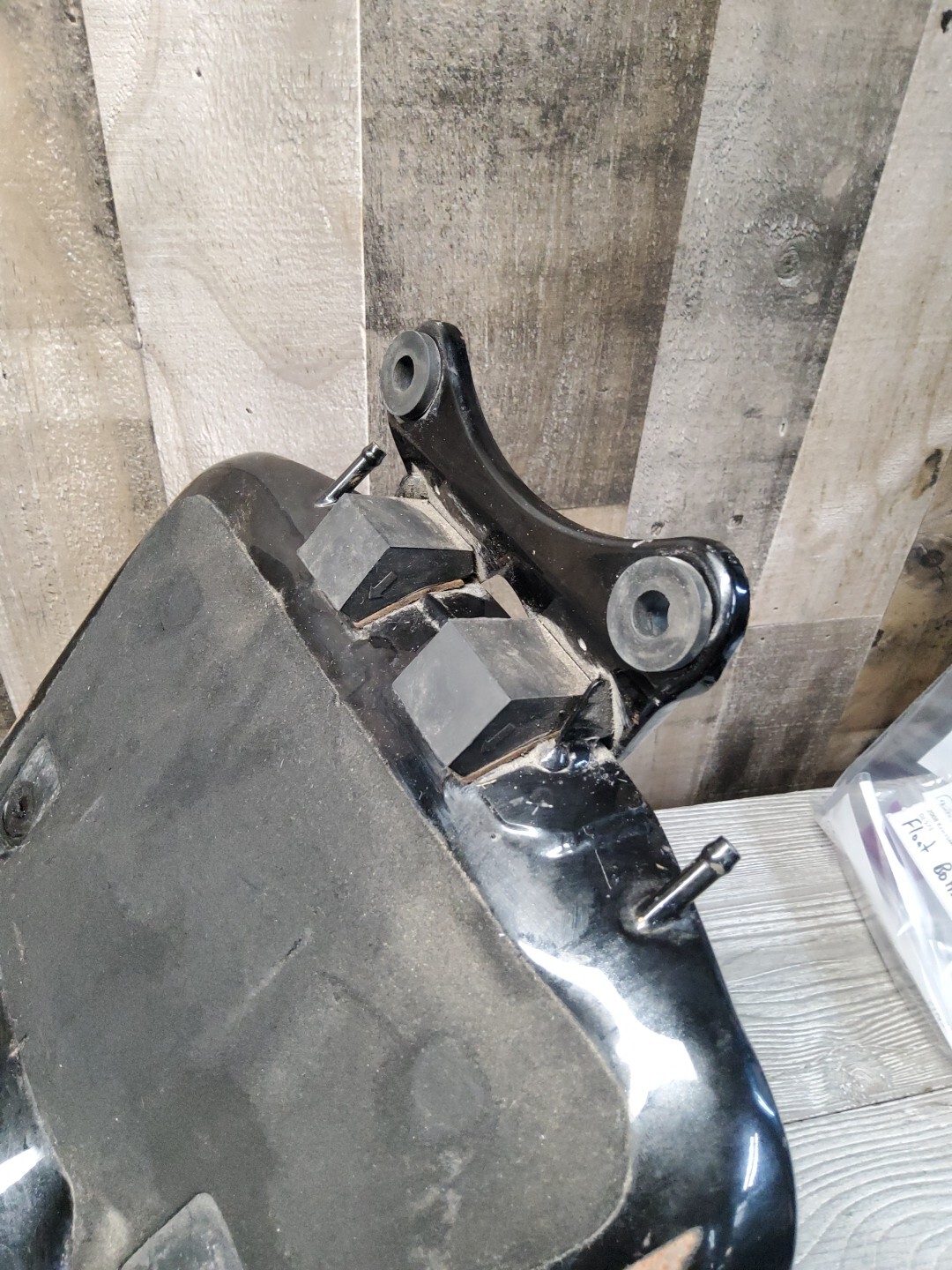 2008 08 0611 Kawasaki Ninja ZX14 ZX14R Gas Fuel Petrol Tank Reservoir