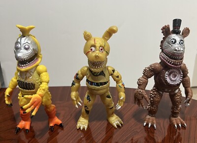 Fnaf Twisted Ones Mystery Minis Five Twisted Freddy Action Figure