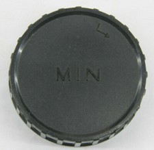Unbranded - For Minolta MD/SR/MC Rear Lens Cap Protector - USED P01T