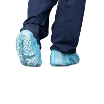 100PCS Disposable High Grade Non-Slip Shoe Cover Durable
