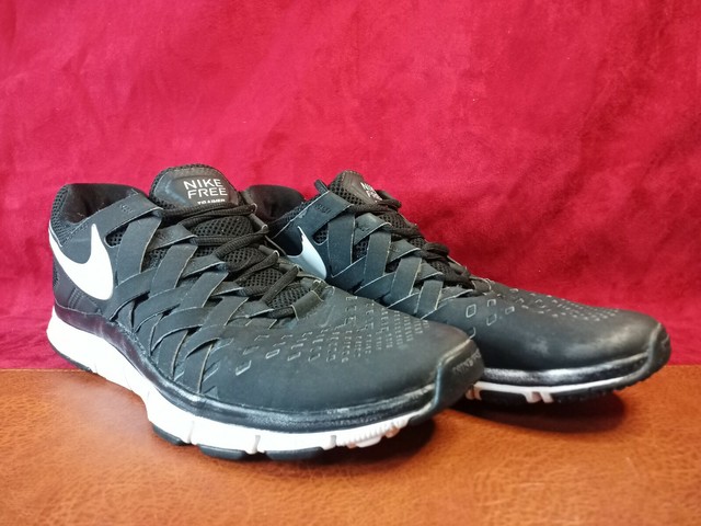 Serpiente juguete campana Size 11 - Nike Free Trainer 5.0 Black - 579809-010 for sale online | eBay