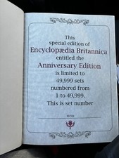vintage encyclopedia britannica set 1768 edition