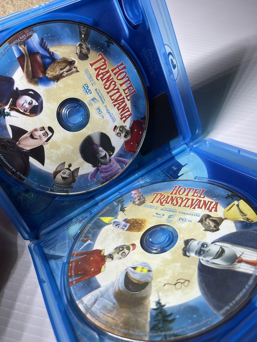 Hotel Transylvania BLU-RAY Genndy Tartakovsky(DIR) 43396413702| eBay
