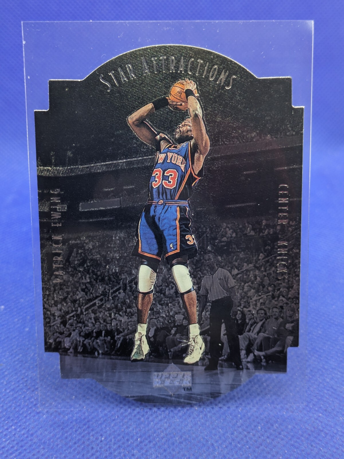 1997-98 Collector's Choice Star Attractions #SA10 Patrick Ewing