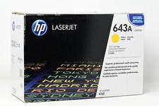 HP LaserJet 4700 643A Q5952A Yellow Toner Cartridge Genuine