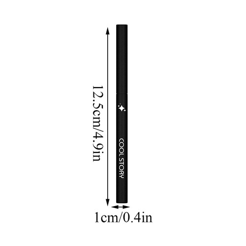 Glitter Eyeshadow COOL STORY Eyeliner Gel Pen Eye Silkworm Stick Shimmer Makeup - Picture 2 of 26