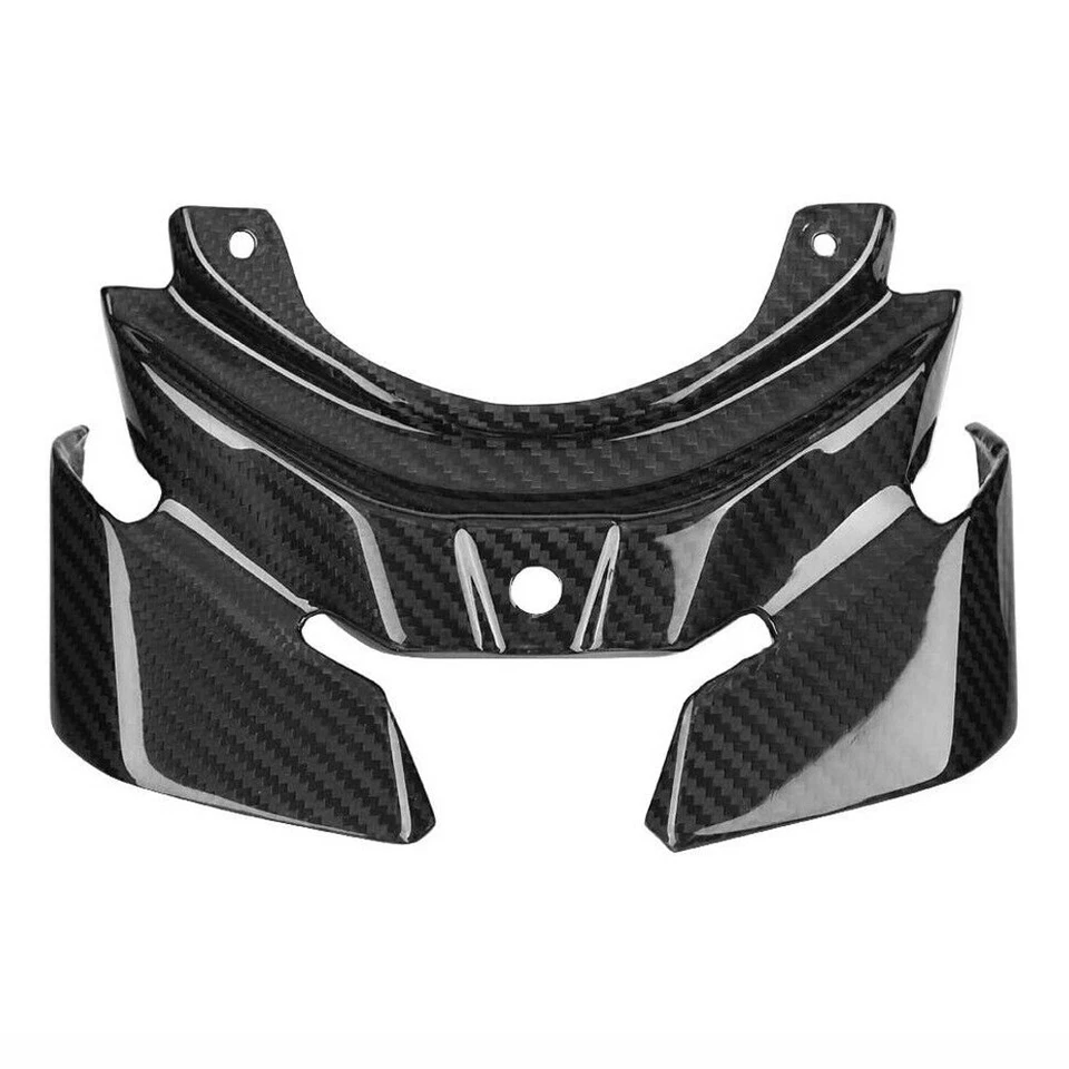 Real Carbon Fiber For 2017-2021 MT10 FZ10 Rear Tail Light Guard Cover Seat Cowl - Изображение 2 из 4