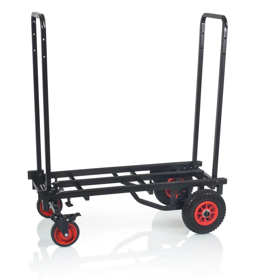 Gator Frameworks Folding Multi-Utility Cart - 30-52” Extension & 500lbs Capacity