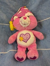 2004 Care Bear Take Care Bear With Night Cap Purple