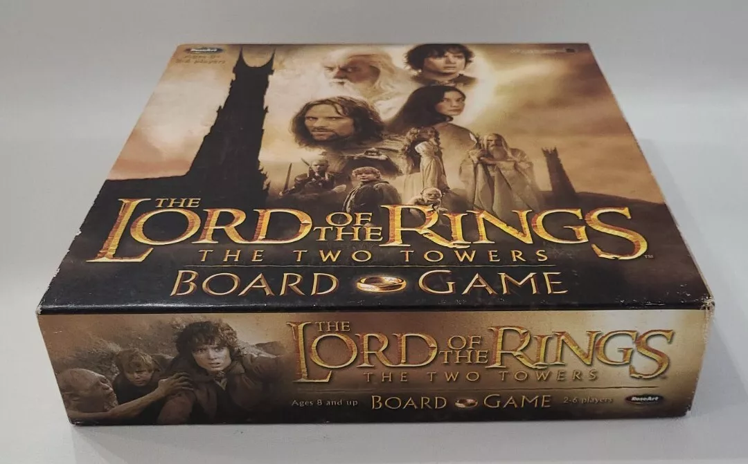 The Lord of the Rings: The Two Towers, Board Game