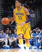 Danny Granger Indiana Pacers Autographed Signed 8x10 Photo COA E1