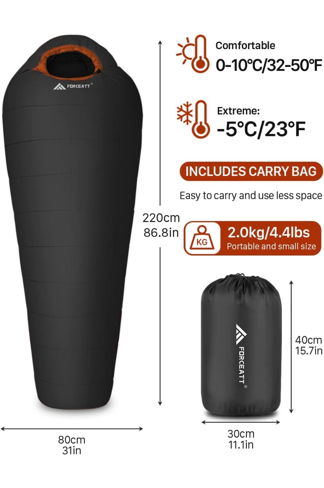 Sleeping Bag 1545 ℉ Extreme 34 Season Sleeping Bag eBay