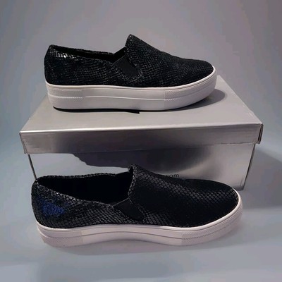 VOLATILE Apex Black Gorgeous Slip On Platform Sneakers 6.5  display picture 3