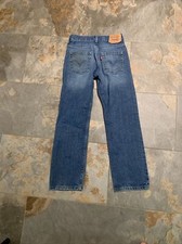Levis 514 Slim Straight Jeans Boys Size 14 Slim 25x26
