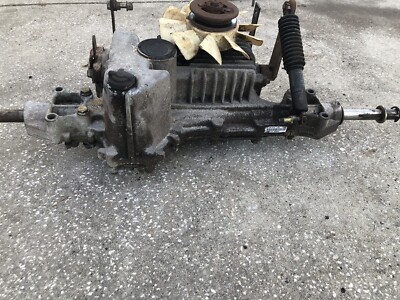 TM155／65R13 JOHN DEERE TUFF TORQ K51B LT155 TRANSMISSION TRANSAXLE