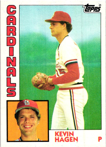 1984 Topps Tiffany (201-400) / Wählen Sie Ihre Karten - Bausatz / Kaufen 4 + Sparen Sie 20 % - Bild 135 von 192
