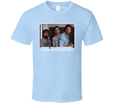Hangover movie t shirt 