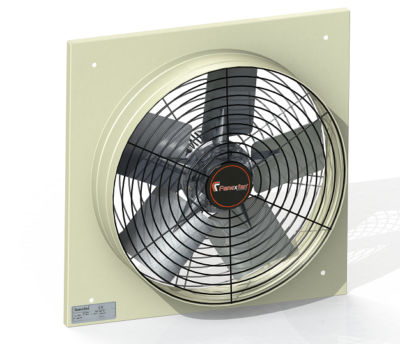 TURBO Axialventilator Industrielüfter Leise 250 300 350 400 450 500 550 600 - Foto 7