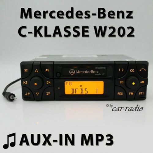 Autoradios mit AM/FM Radio für Mercedes-Benz C-Klasse Coupe