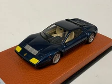 1/43 BBR Ferrari 512 BB in Metallic Blue from 1976  BBR33E  Leather    MG604