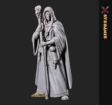 Raistlin Dragonlance Fantasy Miniature D&D Pathfinder Tabletop Game PRG