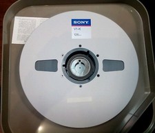 New  unused Sony V1-K 126 min. 1" videotape with shipping case. New old stock.