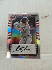 Anthony Silva 2024 Panini USA Baseball Stars & Stripes Foil Auto #NTS-AS NrMt